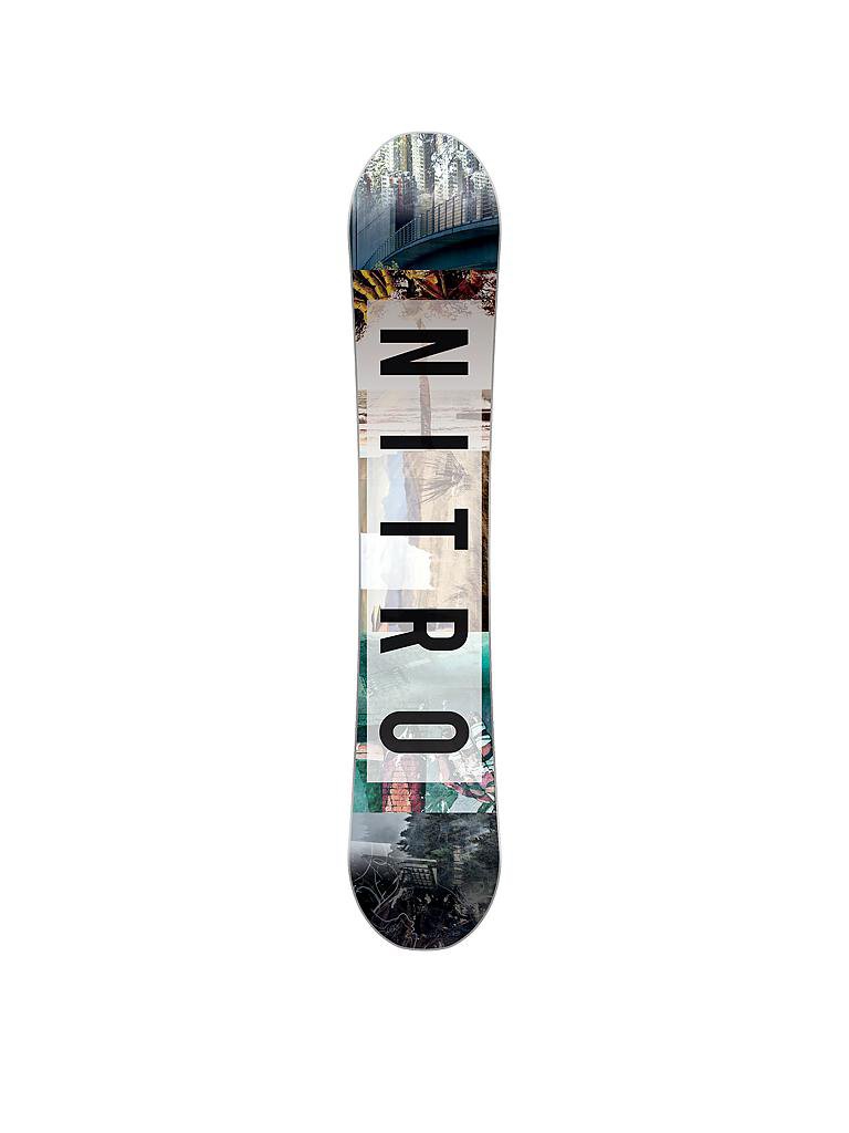 NITRO | Herren Snowboard Team Exposure WIDE 157W | bunt