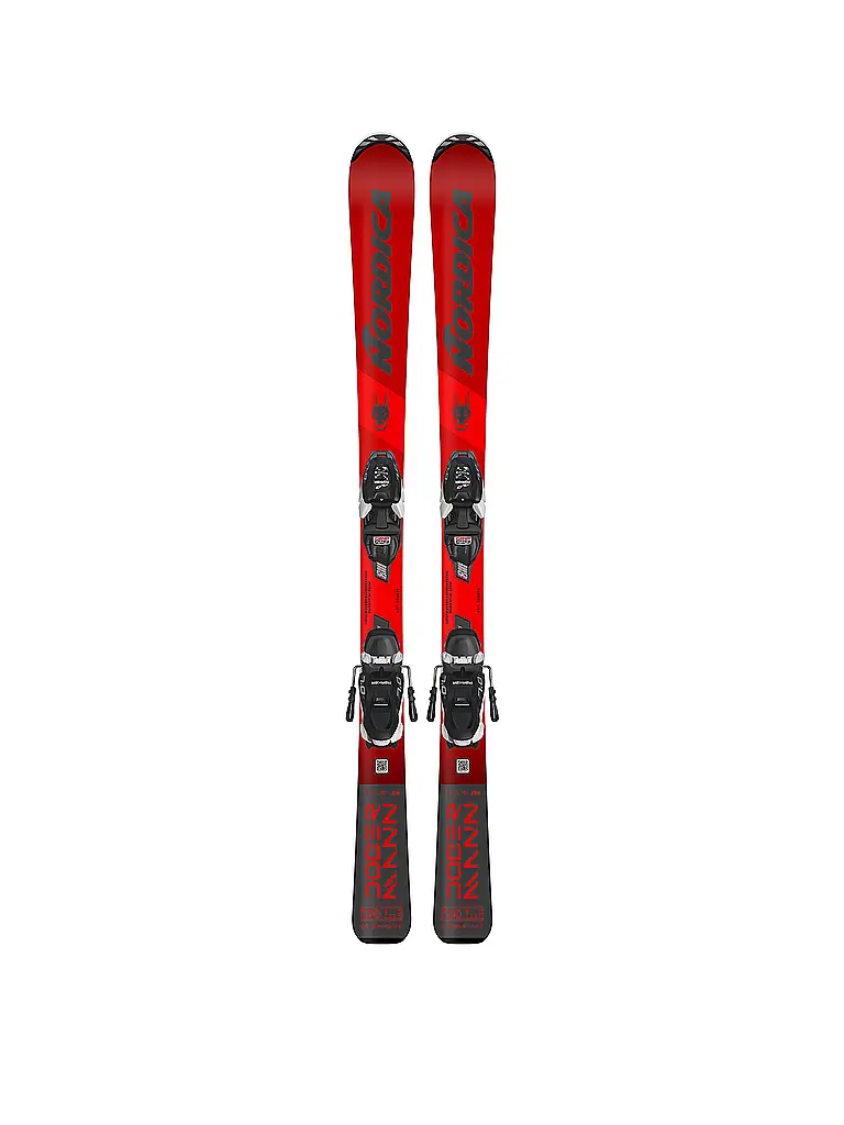 NORDICA |  Jugendski Team JR + JR 7.0 FDT  | schwarz