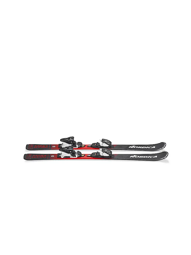 NORDICA |  Kinderski Set Team J R FDT (70-90) + JR 4.5 FDT  | Schwarz