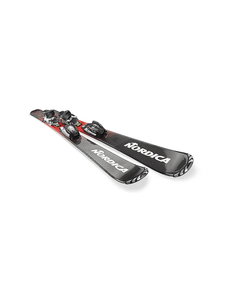 NORDICA |  Kinderski Set Team J R FDT (70-90) + JR 4.5 FDT  | Schwarz