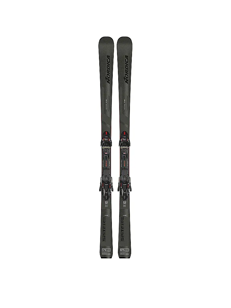 NORDICA |  Pistenski Spitfire DC 74 + TPX 12 FDT  | grau