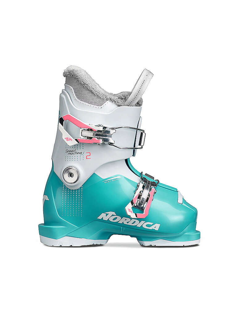 NORDICA Skischuhe Speedmachine J2 Weight-Adjuster Hellblau