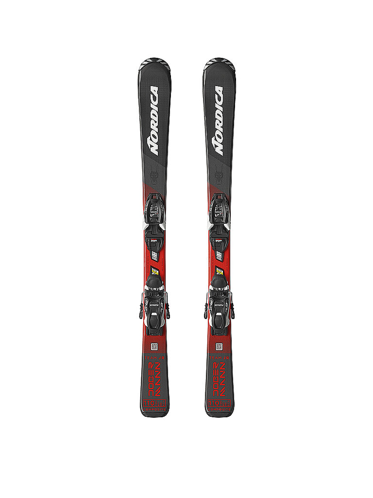 NORDICA  Kinderski Set Team J R FDT (70-90) + JR 4.5 FDT  schwarz | 70