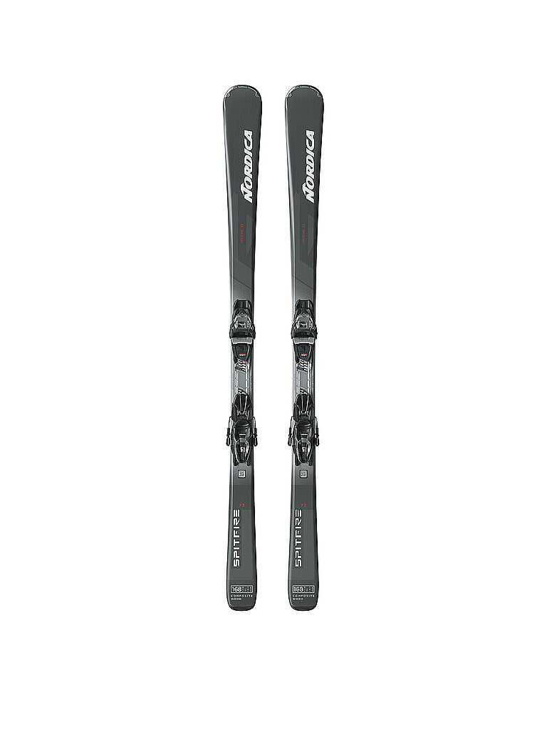 Pistenski Set Spitfire 73 + TP2 Compact 10 FDT grau 156 B