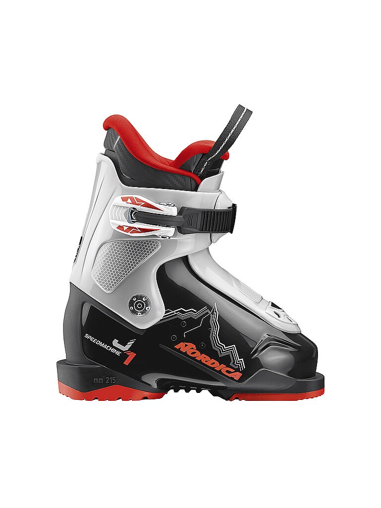 NORDICA Kinder Skischuhe Speedmachine J1 schwarz | 15.5 (26)