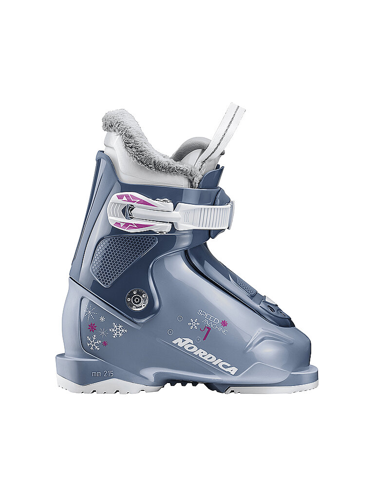NORDICA Mädchen Skischuhe Speedmachine J1 hellblau | 15.5 (26)