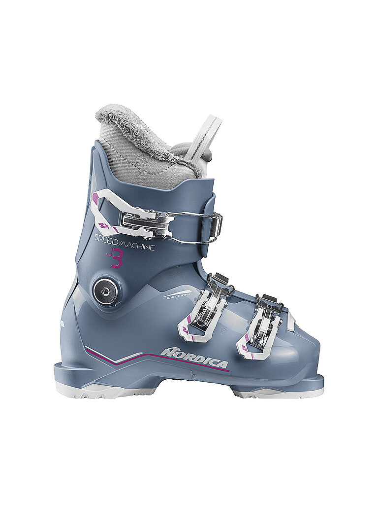 NORDICA Jugend Skischuhe Speedmachine J3 hellblau | 23,5 (37 1/2)