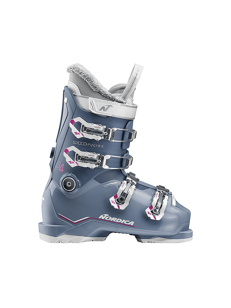 NORDICA Jugend Skischuhe Speedmachine J4 hellblau | 24,5 (38 2/3)