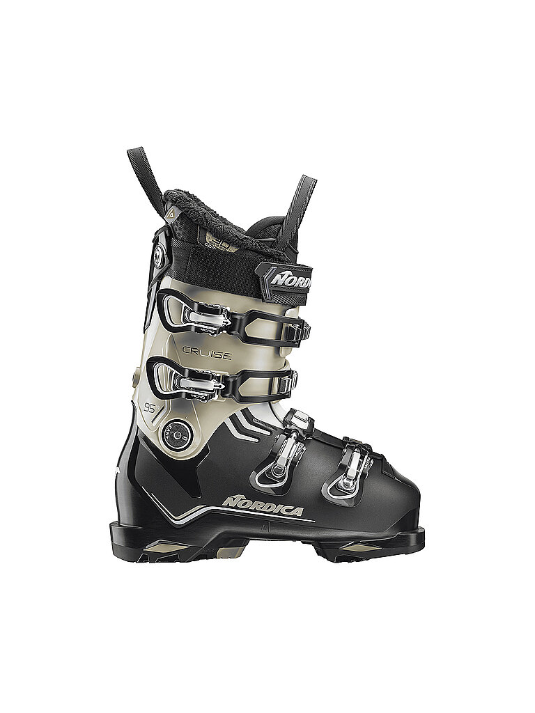 NORDICA Damen Skischuhe The Cruis 95 schwarz | 24,5 (38)