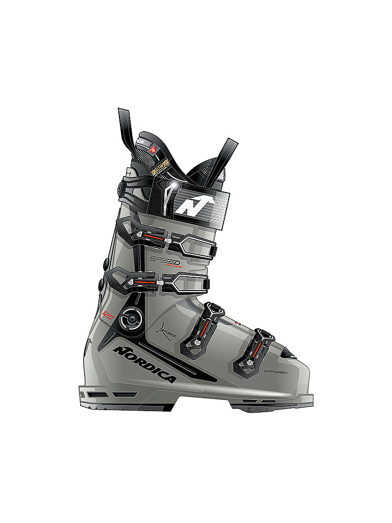 NORDICA Herren Skischuhe Speedmachine 3 120 (GW) grau | 28,5 (43 1/2)