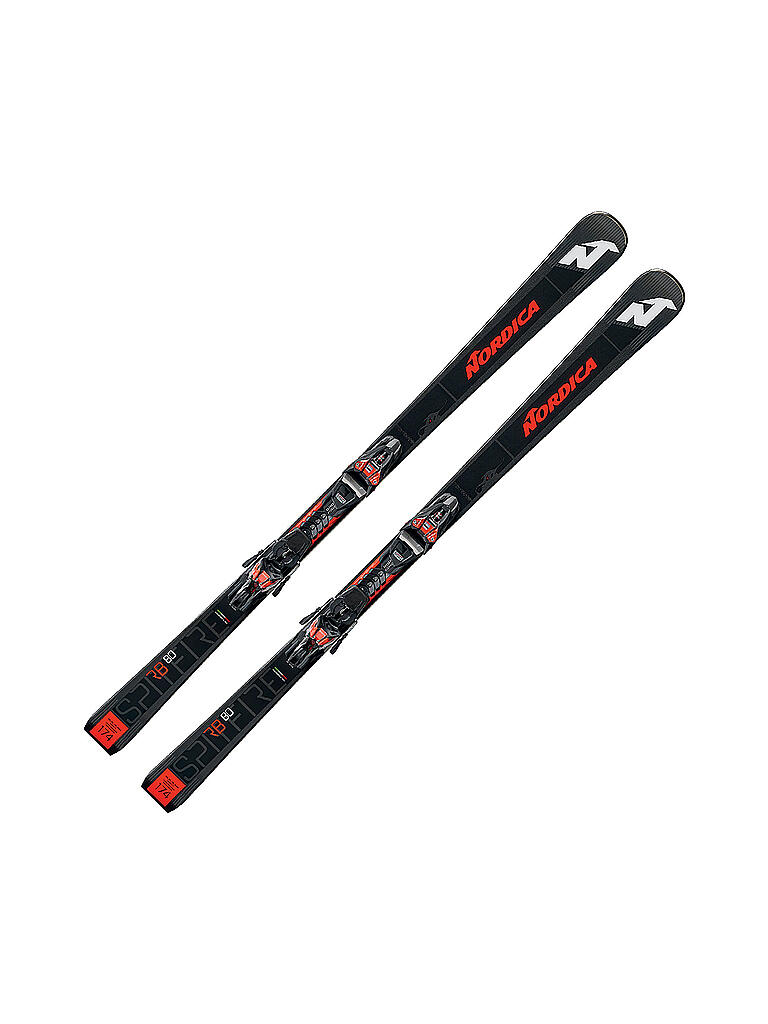 NORDICA | Allmountainski Set Dobermann Spitfire 80 RB + Xcell 12 FDT 20/21 | schwarz