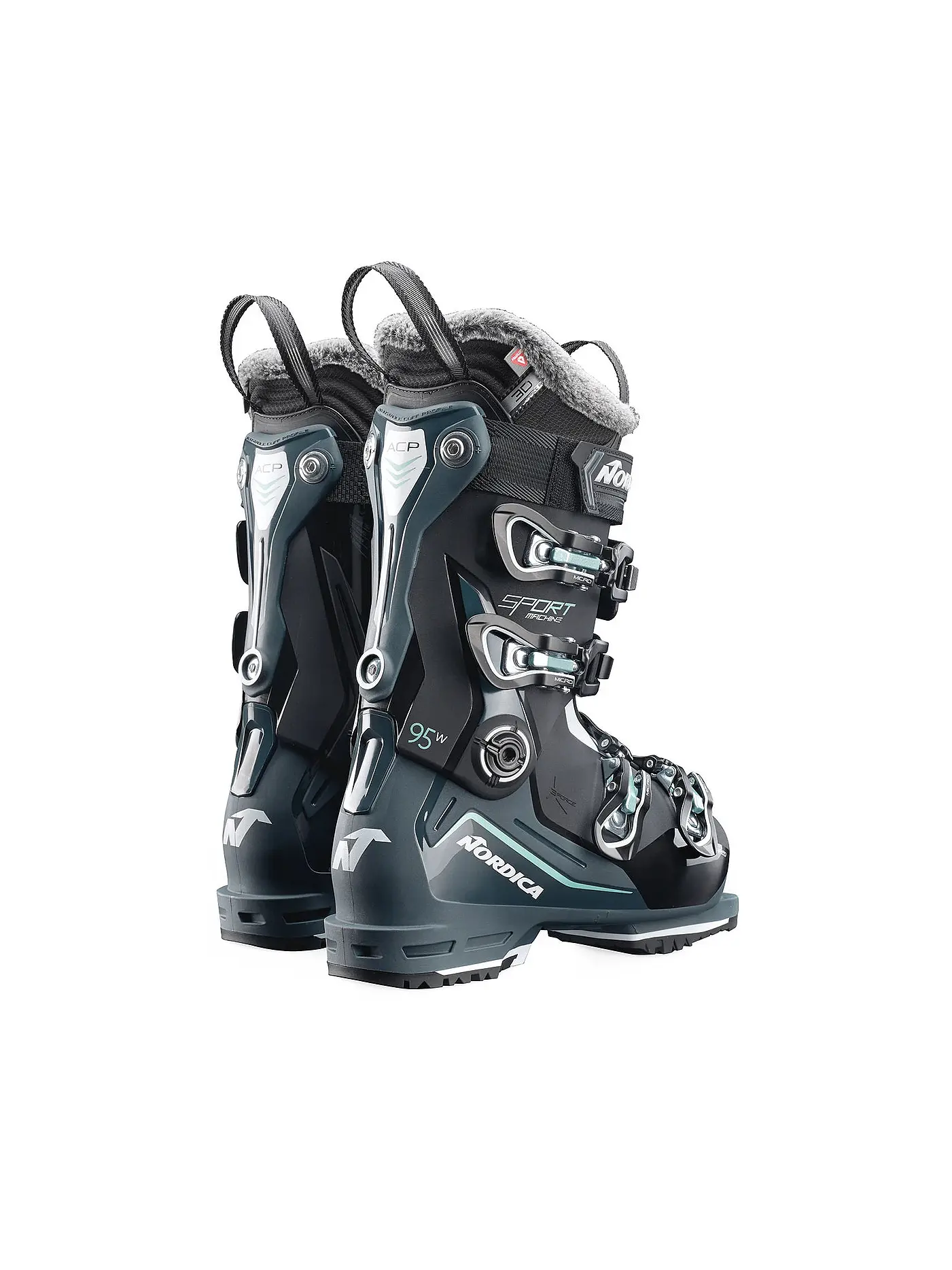 NORDICA | Damen Skischuhe Sportmachine 3 95 W (GW) | schwarz