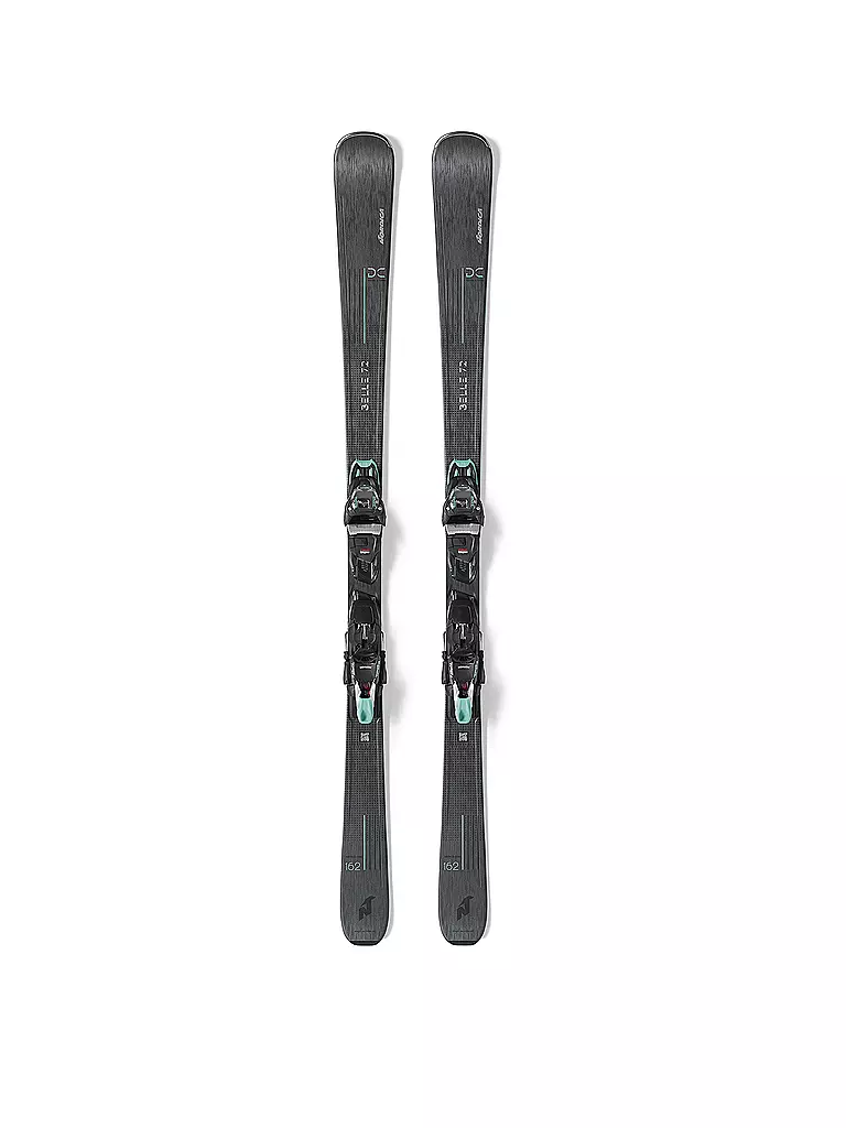 NORDICA | Damenski Set Belle DC 72 + TP2 Light 11 FDT | grau