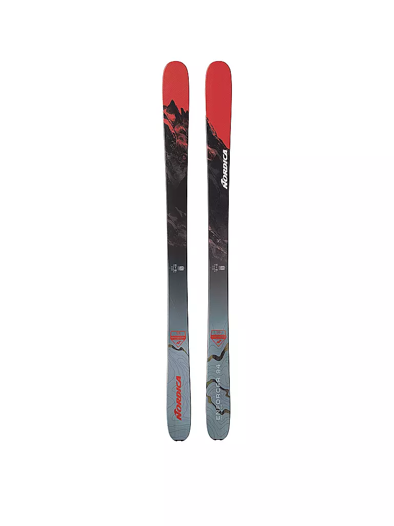 NORDICA | Herren Tourenski Enforcer 94 Unlimited (Flat) | grau