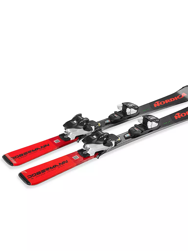 NORDICA | Jugendski Set Team JR + JR 4.5 FDT | schwarz