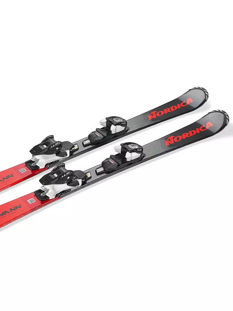 NORDICA | Jugendski Set Team JR + JR 4.5 FDT | schwarz