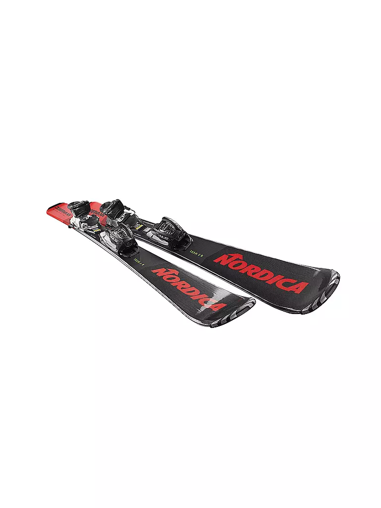 NORDICA | Jugendski Set Team JR + JR 7.0 FDT | schwarz