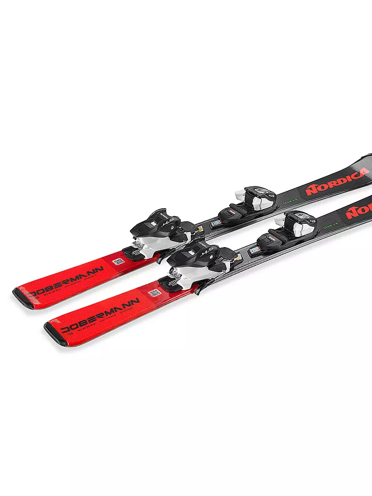 NORDICA | Jugendski Set Team JR + JR 7.0 FDT | schwarz