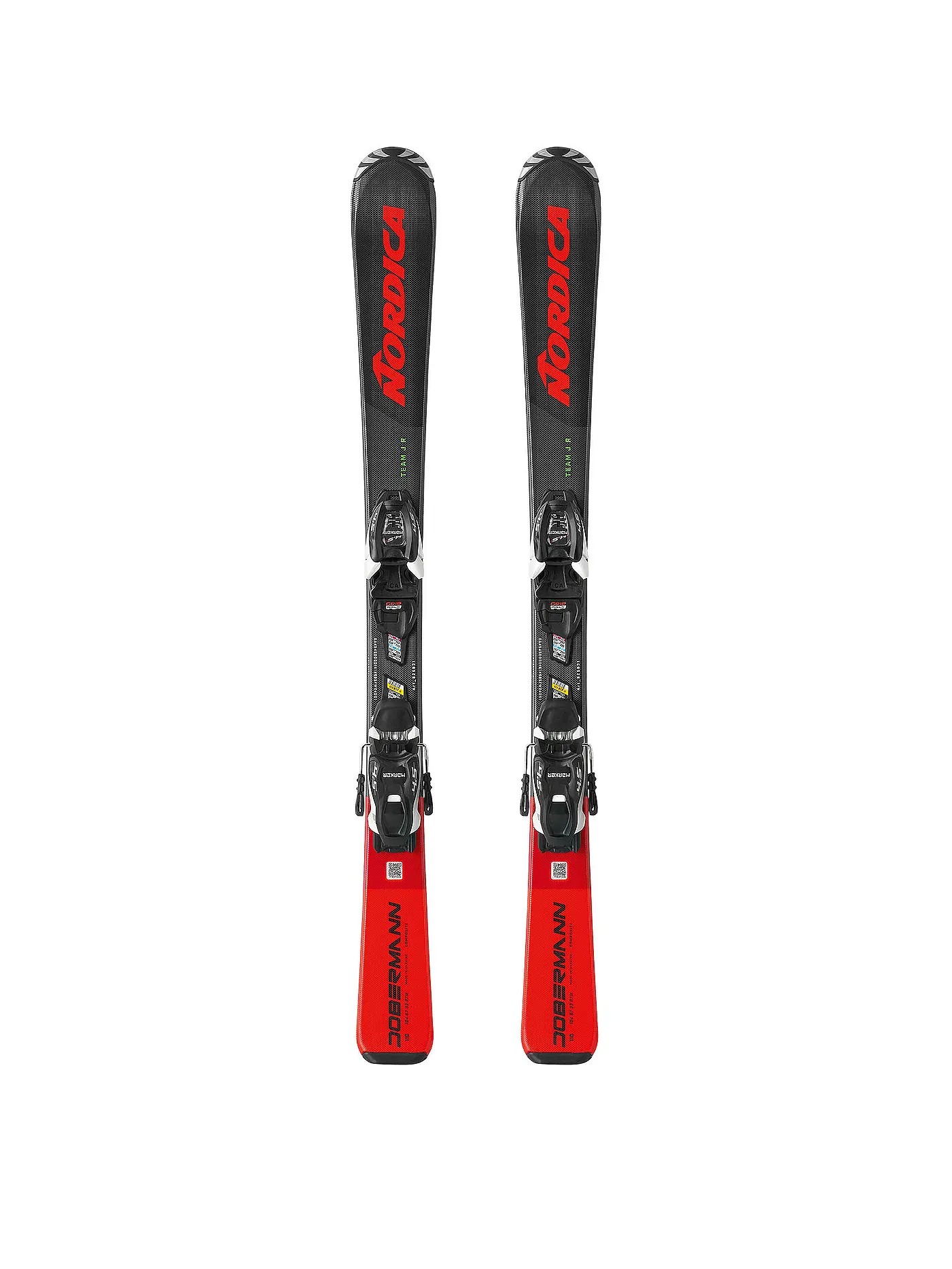 NORDICA | Jugendski Team JR + JR 7.0 FDT | schwarz