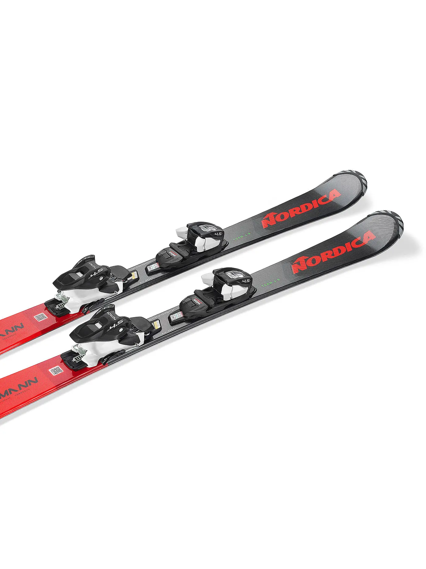 NORDICA | Jugendski Team JR + JR 7.0 FDT | schwarz