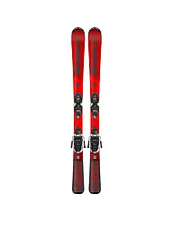NORDICA | Kinderski Set Team J R FDT (100-120) + JR 4.5 FDT  | schwarz