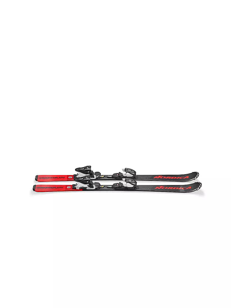 NORDICA | Kinderski Set Team JR + JR 4.5 FDT | schwarz