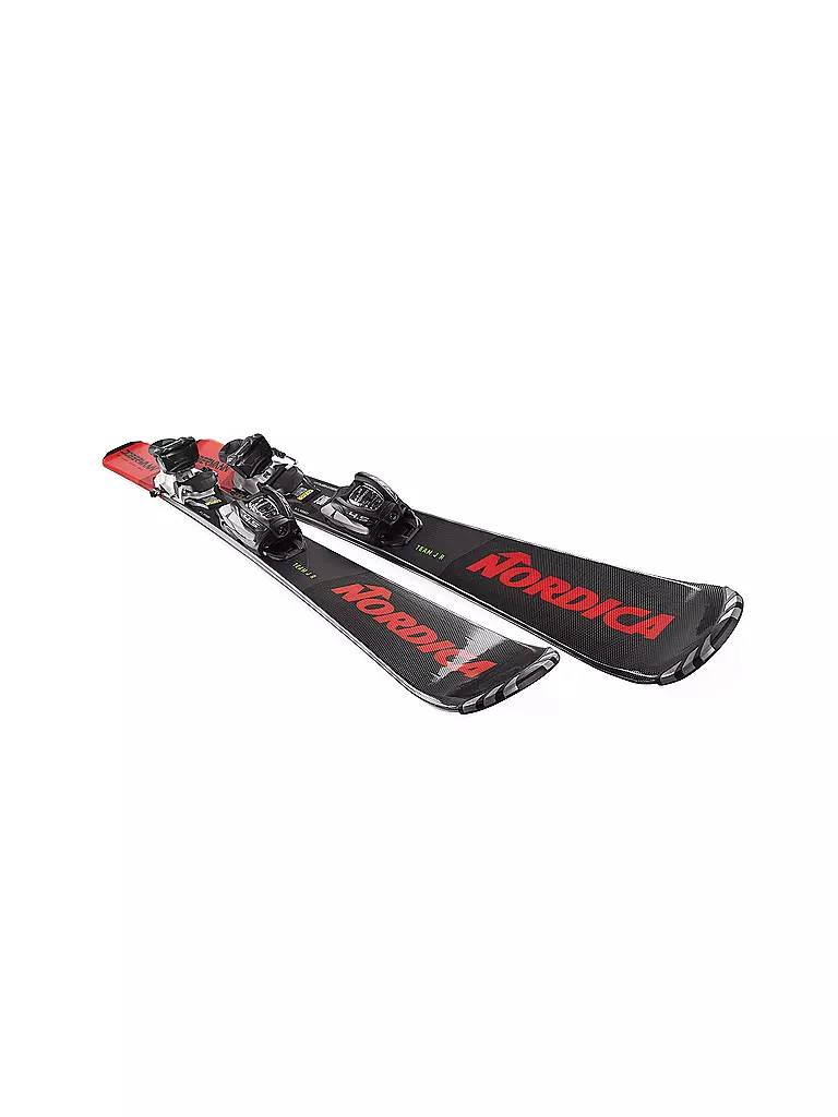 NORDICA | Kinderski Set Team JR + JR 4.5 FDT | schwarz