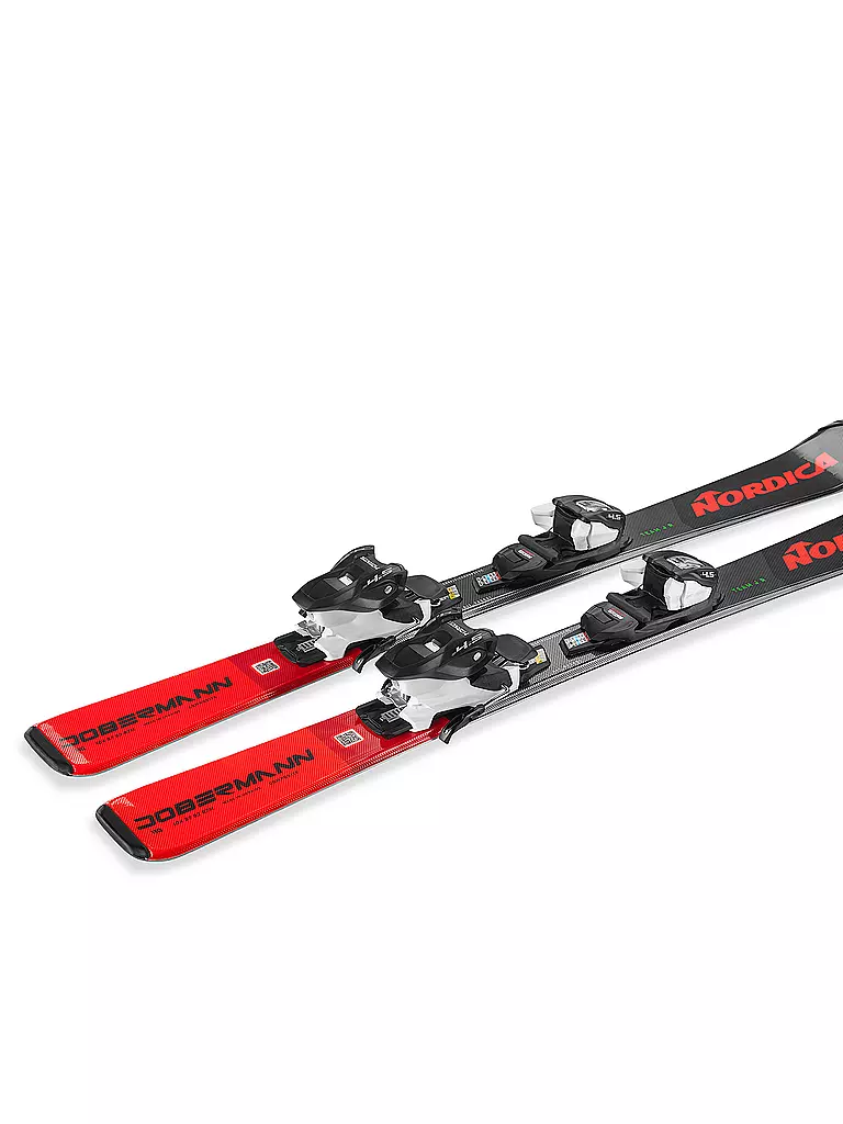 NORDICA | Kinderski Set Team JR + JR 4.5 FDT | schwarz