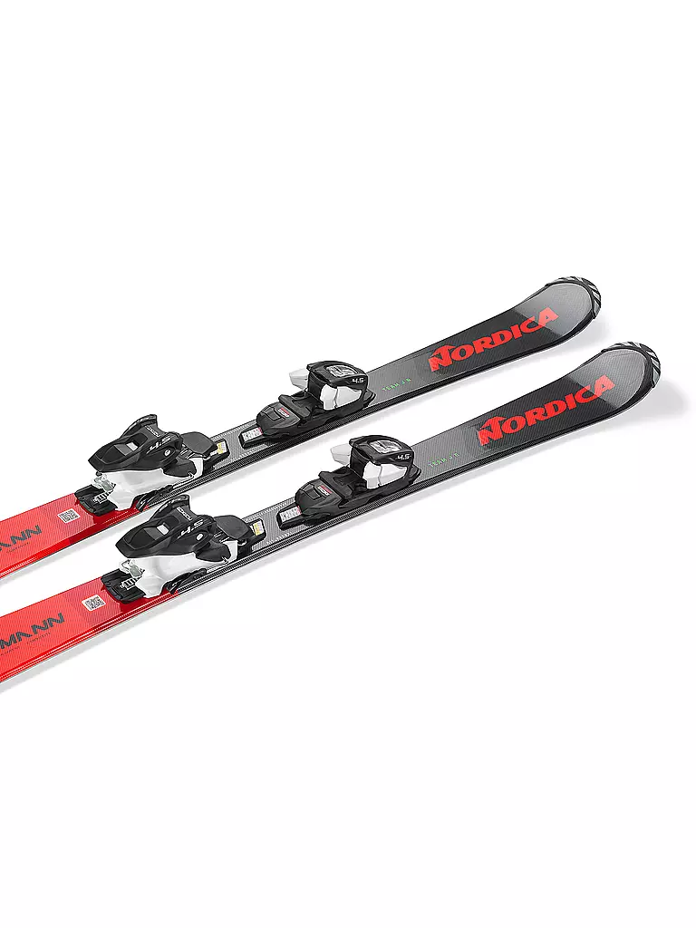 NORDICA | Kinderski Set Team JR + JR 4.5 FDT | schwarz