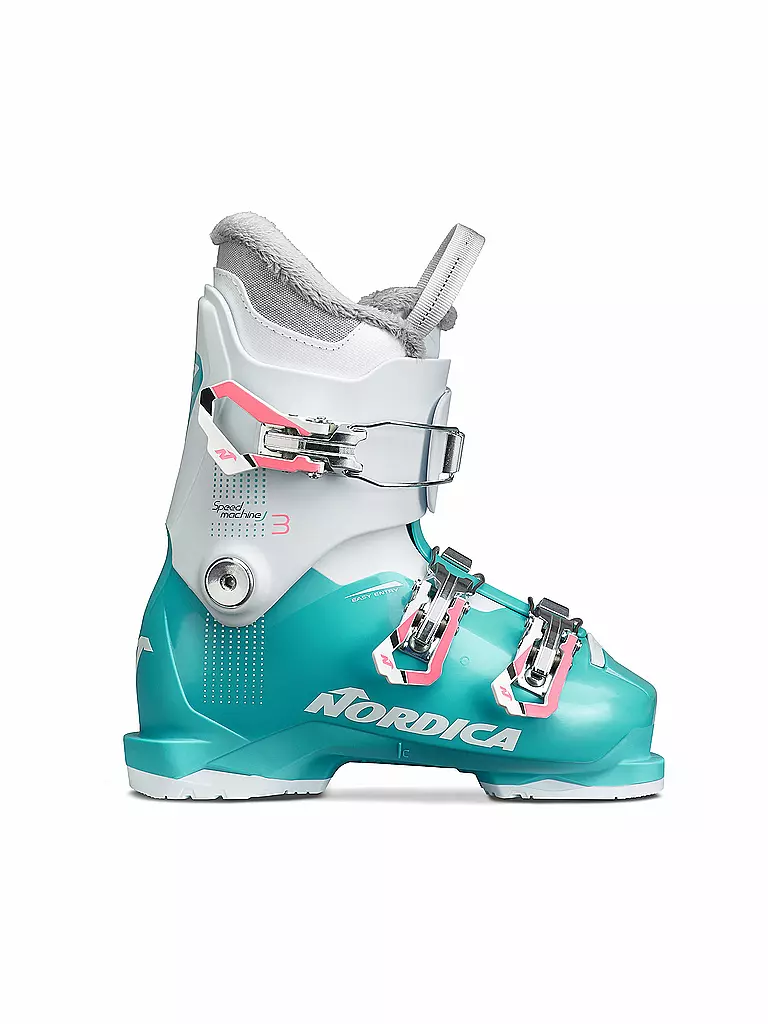 NORDICA | Mädchen Skischuhe Speedmachine J3 Girl | hellblau