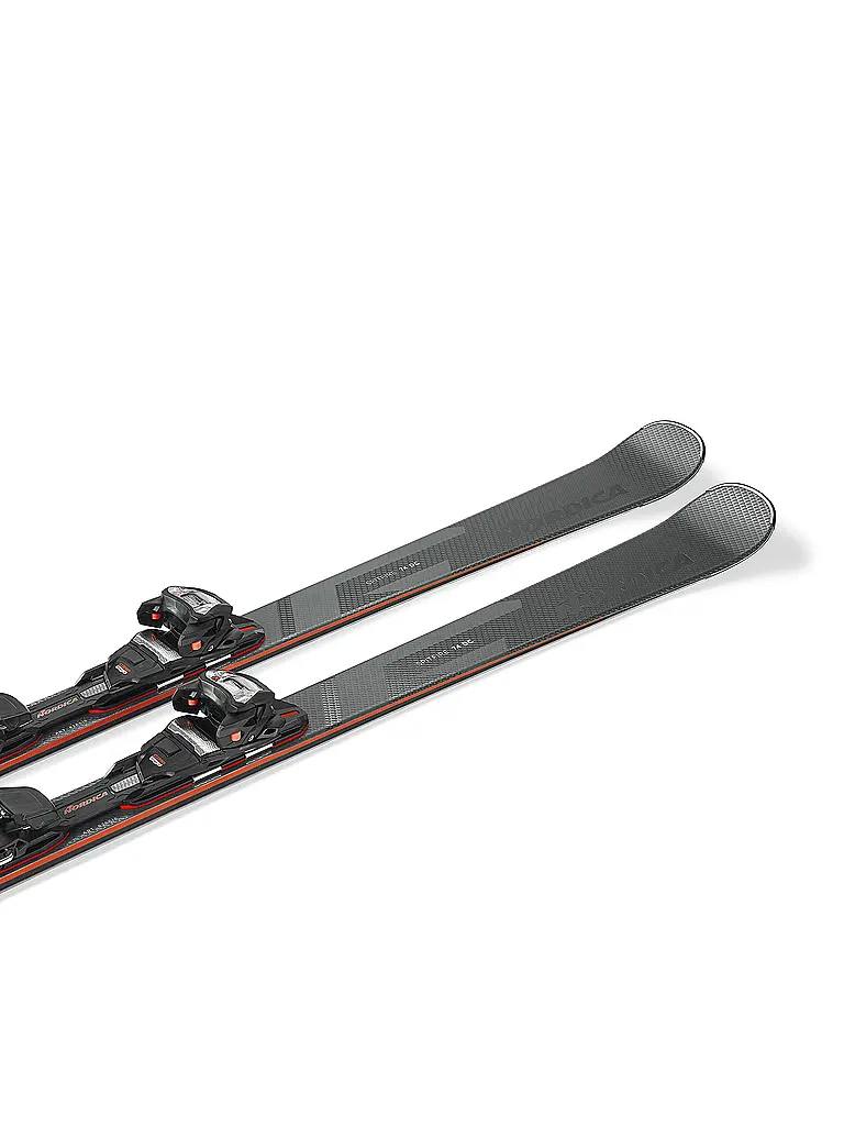 NORDICA | Pistenski Set Spitfire DC 74 + TPX 12 FDT  | Grau