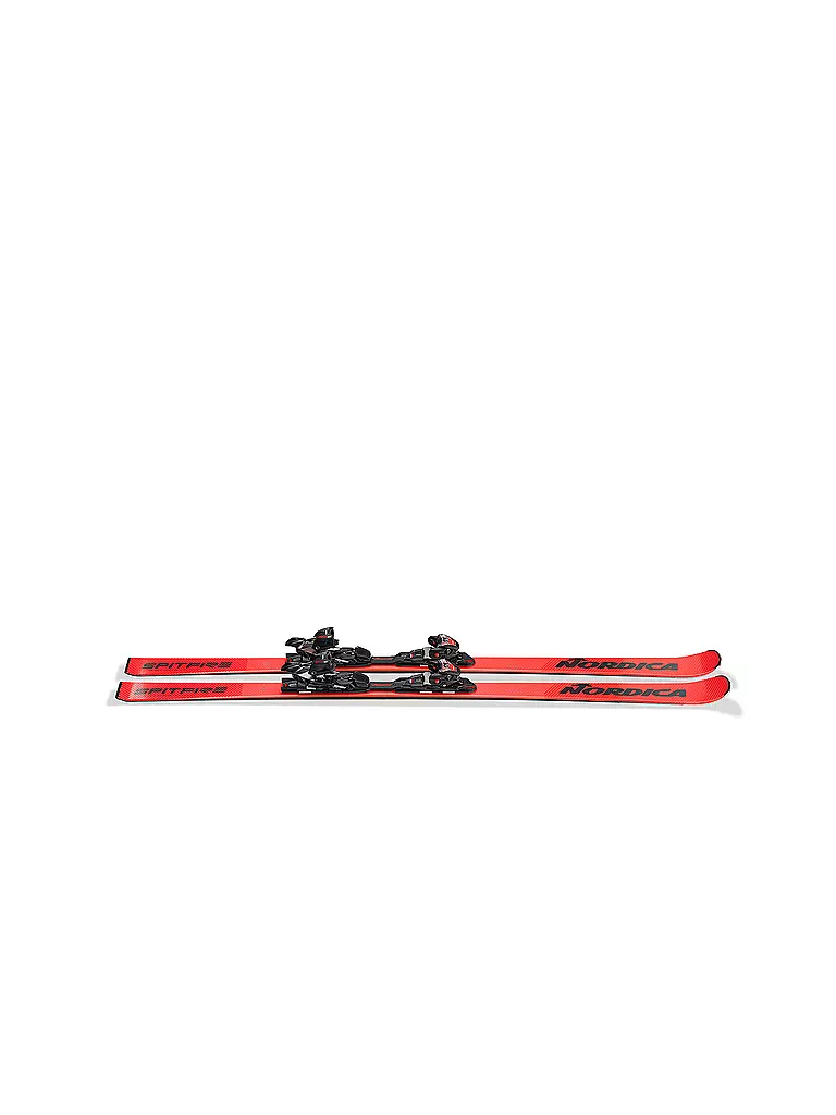 NORDICA | Pistenski Set Spitfire DC 74 + TPX 12 FDT | rot