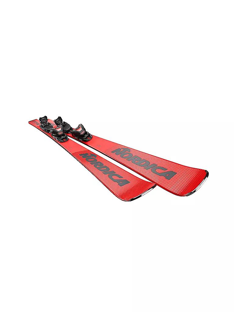 NORDICA | Pistenski Set Spitfire DC 74 + TPX 12 FDT | rot