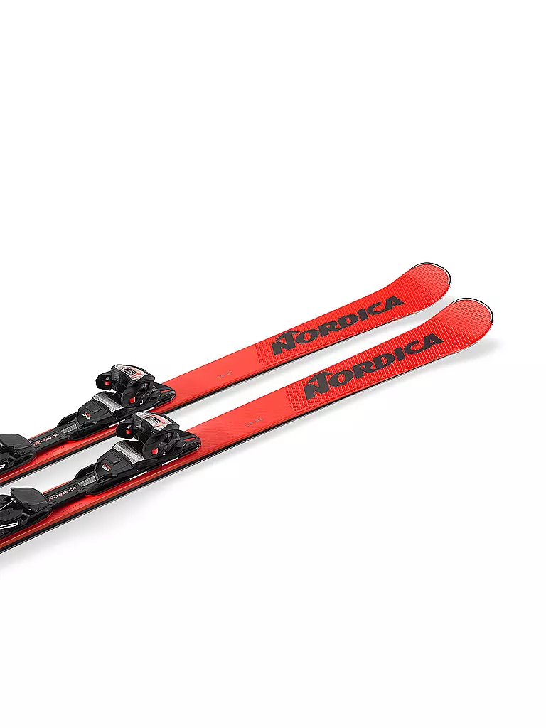 NORDICA | Pistenski Set Spitfire DC 74 + TPX 12 FDT | rot