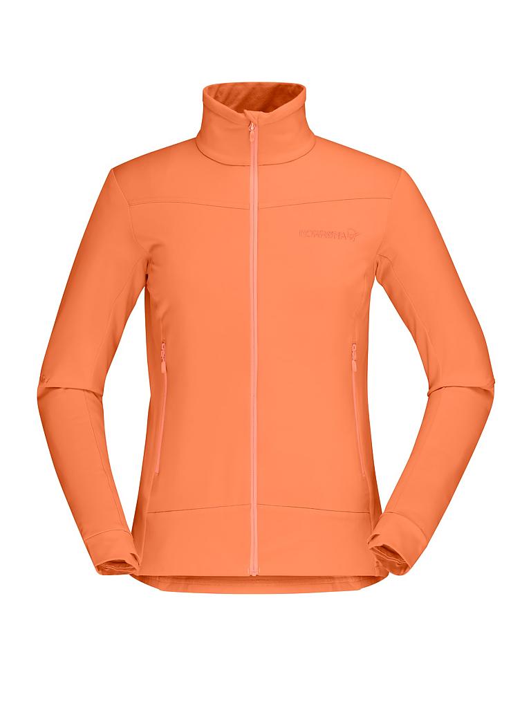 NORRØNA | Damen Fleecejacke Falketind Warm | rosa