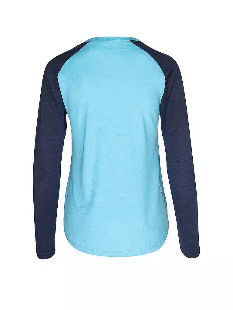 NORRØNA | Damen Funktionsshirt pureUll | blau