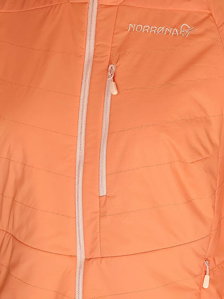 NORRØNA | Damen Isojacke lyngen alpha100 | orange