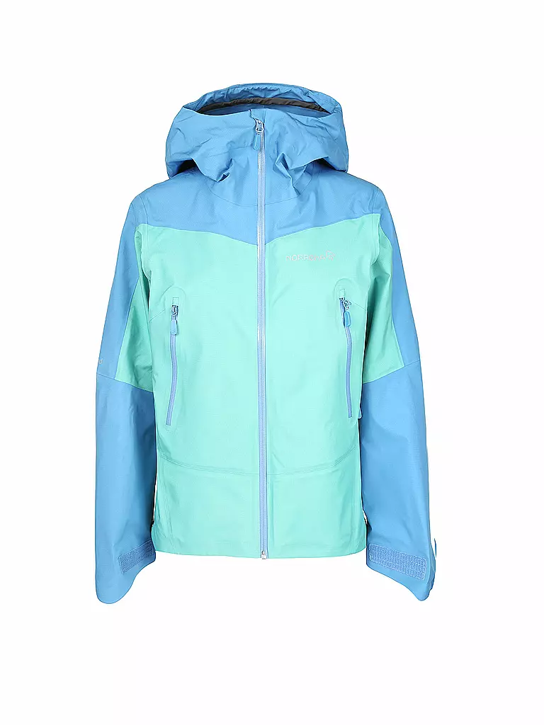 NORRØNA | Damen Regenjacke Falketind Gore-Tex  | blau