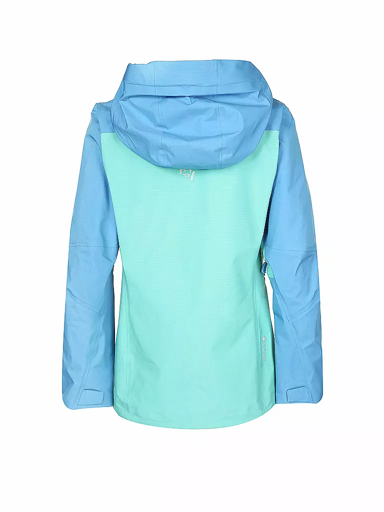 NORRØNA | Damen Regenjacke Falketind Gore-Tex  | blau