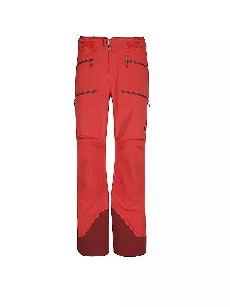 NORRØNA | Damen Tourenhose lyngen flex1 | rot