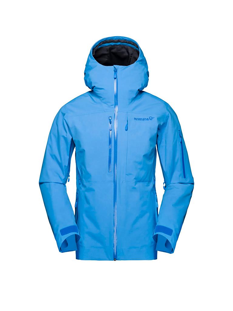 NORRØNA | Damen Tourenjacke Lofoten Gore-Tex Insulated | blau