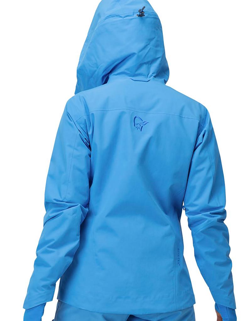 NORRØNA | Damen Tourenjacke Lofoten Gore-Tex Insulated | blau