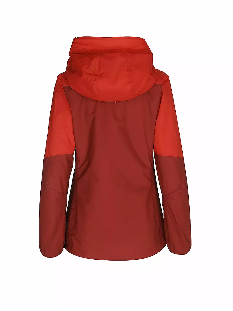 NORRØNA | Damen Tourenjacke lyngen dri2 thermo60 | rot