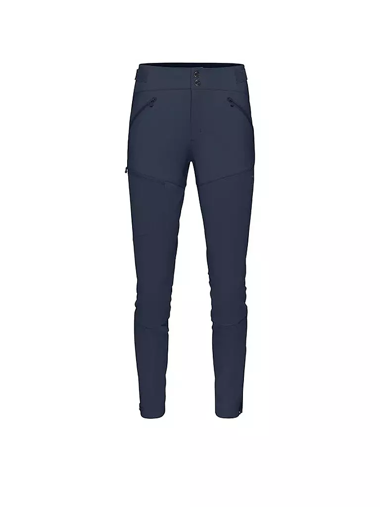 NORRØNA | Damen Wanderhose falketind  Rugged Slim | dunkelblau