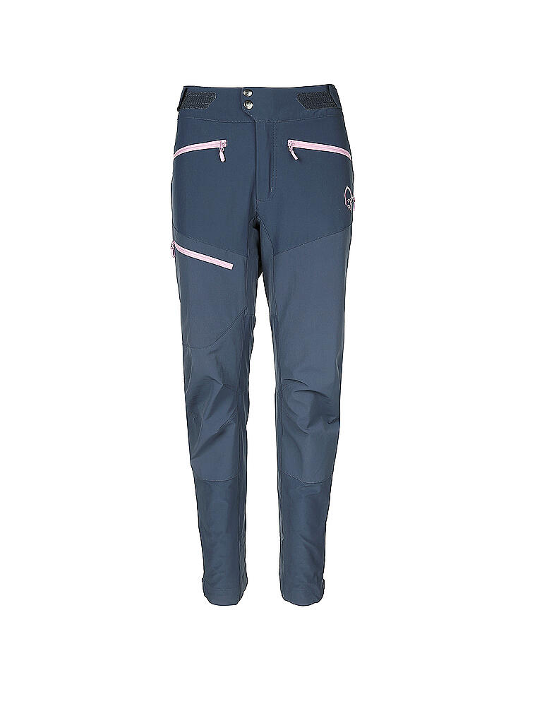 NORRØNA | Damen Wanderhose Fjora flex1 | blau