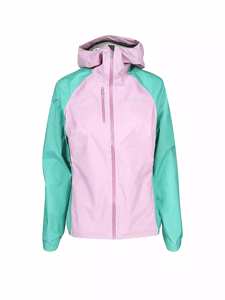 NORRØNA | Damen Wanderjacke Bitihorn dri1 | lila