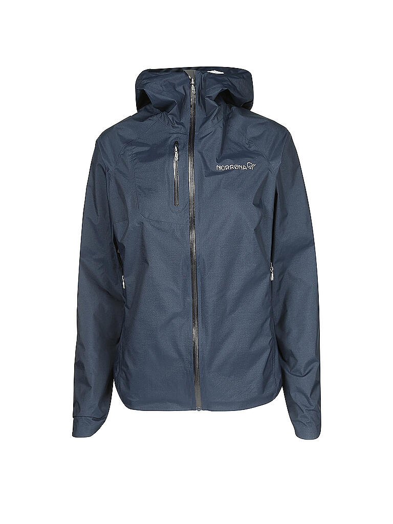 NORRØNA | Damen Wanderjacke Bitihorn dri1 | blau