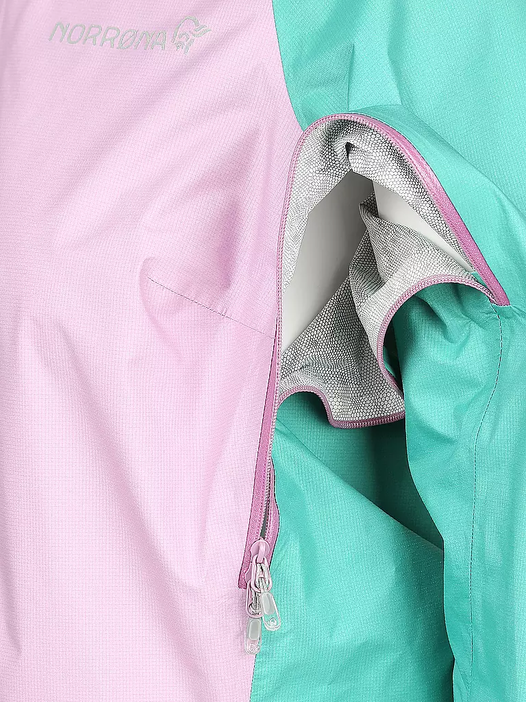 NORRØNA | Damen Wanderjacke Bitihorn dri1 | lila