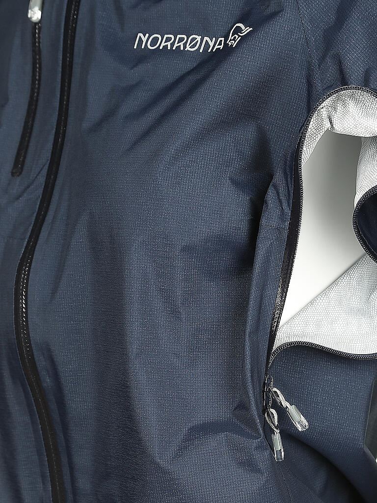 NORRØNA | Damen Wanderjacke Bitihorn dri1 | blau