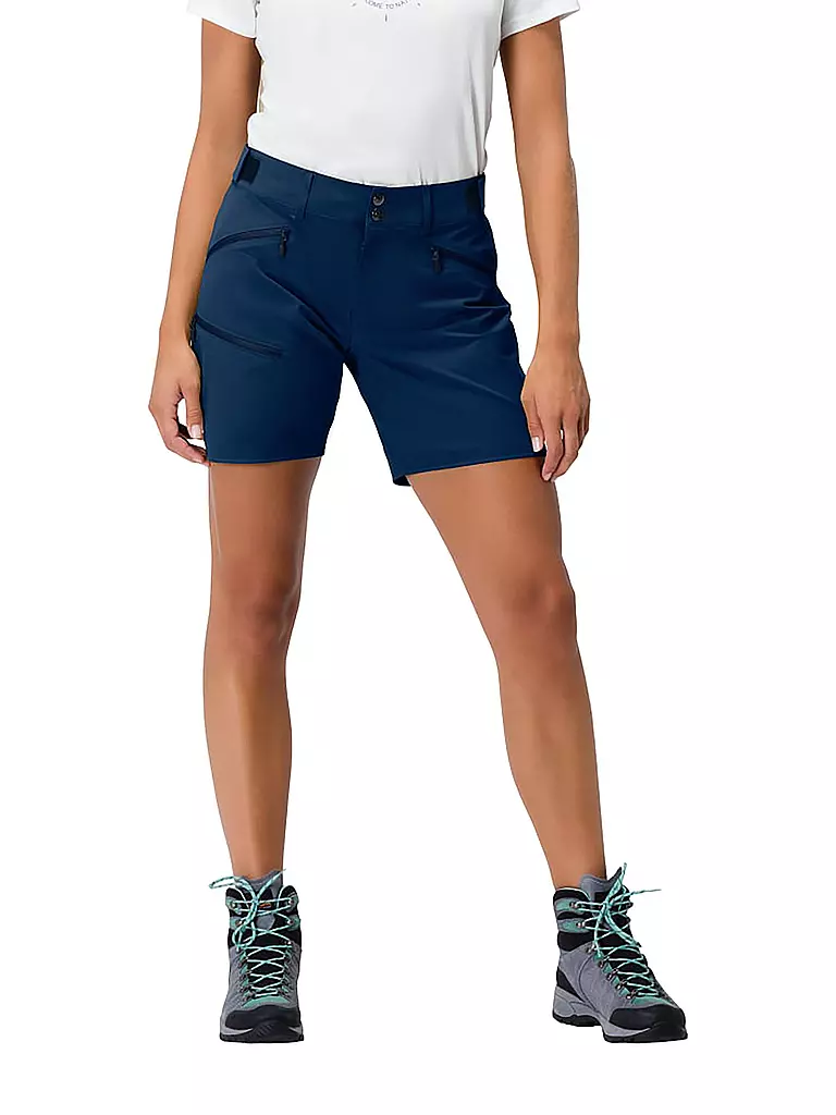 NORRØNA | Damen Wandershort Falketind flex1 | blau